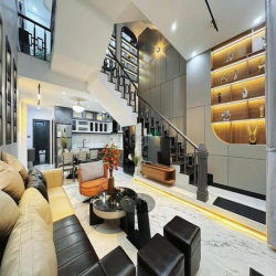 Bán nhà về quê ở luôn, Đ.Lê Quang Định, Bình Thạnh, 87.5m2, 4.2tỷ, SHR