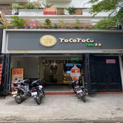 Mặt hồ Hoàng Cầu 240m2 giá chỉ 30tr - Vỉa hè sân bay làm Cafe cực đẹp