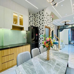 Nhà siêu đẹp Phạm Văn Chiêu Gò Vấp 60,25m2 giá 3ty6