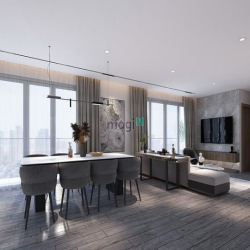 Bán Penthouse Hưng Phúc 2 ( Happy Residence Premier ) - Căn góc 3 view
