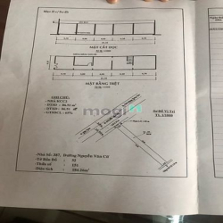 Nhà trệt diện tích dài mặt tiền Nguyễn Văn Cừ, Ninh Kiều, Cần thơ