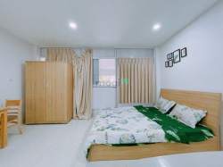 phòng studo 30m2 mới full nội thất an ninh có người trông coi