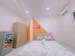 phòng studo 30m2 mới full nội thất an ninh có người trông coi
