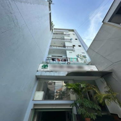 Tòa nhà 406 Cộng Hoà p13 Tân Bình 7,1x43 Hầm 7 lầu 40 CHDV giá 33 tỷ