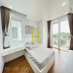 Cho Thuê Villa Mini Trệt 2 Lầu - Nội Thất Cao Cấp - Giá Thuê 1200$