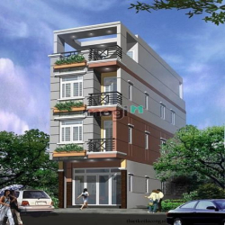 NNC 4 tầng ngang 10m hợp kinh doanh đa mục đích KV Hải Châu - Mizuland