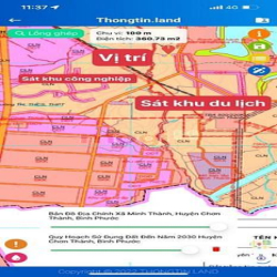 1 Lô góc đẹp Minh Thành - Bình Phước – 359m – 1tỷ 650