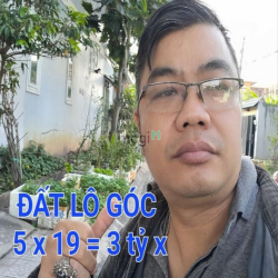 Kèo Thơm - 35tr/m2 Lô Góc 5 x 19 = 3 tỷ x Thới An Quận 12 TPHCM