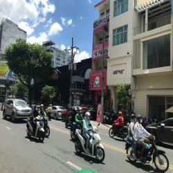 Cho Thuê Nhà MT Võ Văn Tần Q3 _ (5x20m) 4 Tầng, Đoạn 2 Chiều