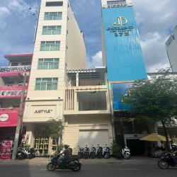 Cho Thuê Nhà MT Võ Văn Tần Q3 _ (5x20m) 4 Tầng, Đoạn 2 Chiều