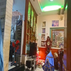 HÀNG VIP - Biệt thự 2 lầu áp mái hẻm xe hơi 458 Huỳnh Tấn Phát, Quận 7