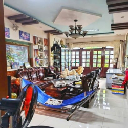 HÀNG VIP - Biệt thự 2 lầu áp mái hẻm xe hơi 458 Huỳnh Tấn Phát, Quận 7