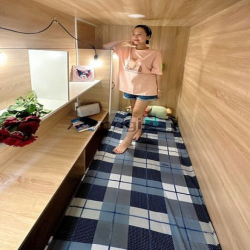 Sleepbox tiện nghi cao cấp gần Đỗ Xuân Hợp, giá 1tr5