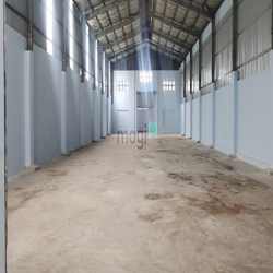 Kho xưởng cho thuê 850m2 trần cao trên 7m tại Quận 8