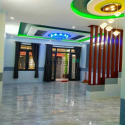 Bán Nhà Mới Xây Kiên Cố, Gần Trường tiểu học Tân Phong B