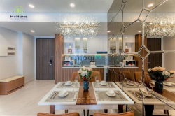 Bán căn hộ góc view biệt thự khu M6 chung cư Midtown, Phú Mỹ Hưng