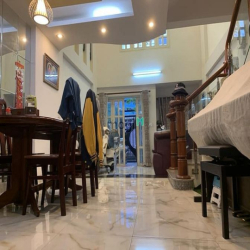 Bán nhà vườn lài quận 12 - 3 tầng, ngang 5m hiếm, nội thất sang