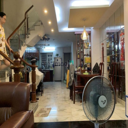 Bán nhà vườn lài quận 12 - 3 tầng, ngang 5m hiếm, nội thất sang