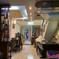 Bán nhà vườn lài quận 12 - 3 tầng, ngang 5m hiếm, nội thất sang