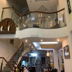 Bán nhà vườn lài quận 12 - 3 tầng, ngang 5m hiếm, nội thất sang