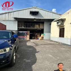 BDS HVL Kho 2500 m² MTKD QL13 có Văn Phòng chỉ 180 triệu 23/04/2023