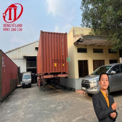 BDS HVL Kho 2500 m² MTKD QL13 có Văn Phòng chỉ 180 triệu 23/04/2023