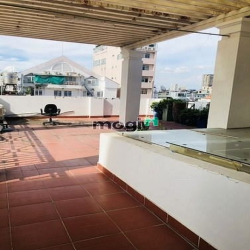 Cho thuê nhà MT hầm, 4 tầng, có thang máy, 7x24m, 600m2 giá 75tr (TL)