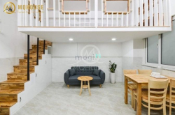 1PN tách bếp có gác cao 45 m2 ngay Etown cộng Hoà