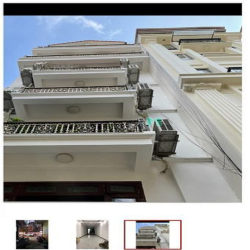 Mặt phố Trung Kính rộng - Khu đông dân cư văn phòng