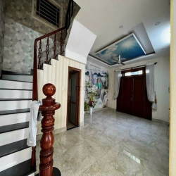 Nhà 2 MT Đường thông TX 25, DT:8x16m, 2Lầu, 4PN, P.Thờ, Sân xe hơi