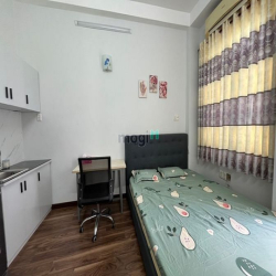 Cho thuê phòng studio ban công full nt, giờ giấc tự do, k chung chủ