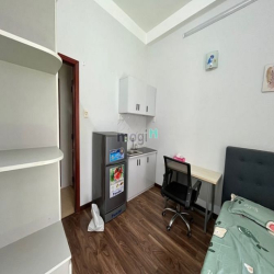 Cho thuê phòng studio ban công full nt, giờ giấc tự do, k chung chủ