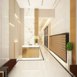 Cho thuê văn phòng officetel The Sun Avenue 50m2 chỉ 10 triệu/tháng.