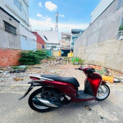 Đất trống tân bình - hai mặt hẻm thông phan huy ích cống lở - 8x18