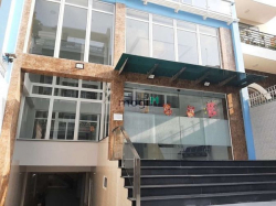Cho thuê tòa VP Nguyễn Huy Tưởng, Bình Thạnh, hầm 5 lầu, 9x33m.