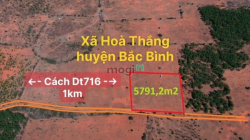 5.791m2 giá 984 triệu – Sổ Hồng mới- ck 10%- đất Hoà Thắng