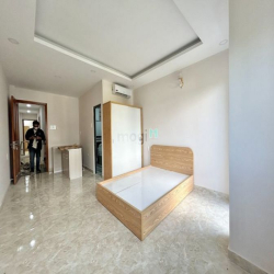 Studio ban công, nội thất mới cứng tại Nơ Trang Long Q.Bình Thạnh
