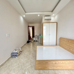 Studio ban công, nội thất mới cứng tại Nơ Trang Long Q.Bình Thạnh