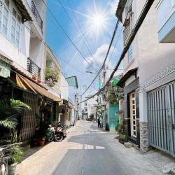 Nhà 27m2. 3.1m x 9m Hẻm 3m. 1 xẹt. Tiện làm phòng trọ, căn hộ dịch vụ