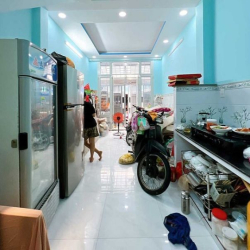 Nhà 27m2. 3.1m x 9m Hẻm 3m. 1 xẹt. Tiện làm phòng trọ, căn hộ dịch vụ