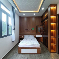 Nhà Phố Hiện Đại hoàn thiện xây dựng mới Hẻm 8m 2581 Huỳnh Tấn Phát