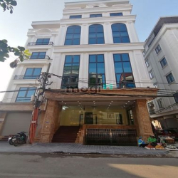 cho thuê nhà ngõ 88 trung kính 90m x6T thang máy