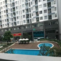 Cho thuê căn 39m2 có ban công Florita Quận 7 đủ nội thất giá 7.5tr