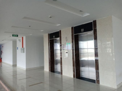 Cao ốc văn phòng Luxcity mới hoàn thiện , dt từ 107 đến 350m2 .