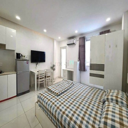 Studio/Duplex Ngay Cầu Nguyễn Văn Cừ Full Nội Thất Free xe