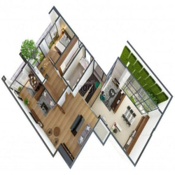 Siêu phẩm Biệt thự trên cao Penthouse/SkyVilla Bonanza Phố Duy Tân