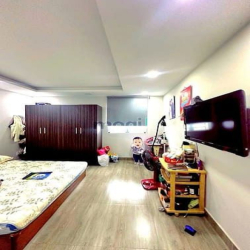 Ô tô thông, ngay thăng long p4, sân bay, 60m, 4x15m, 5 tầng, 11.x tỷ