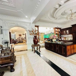 HOT chỉ 36tỷ có Biệt thự đẹp ngang 14m 280m2 HXH Lê Văn Sỹ gần sân bay