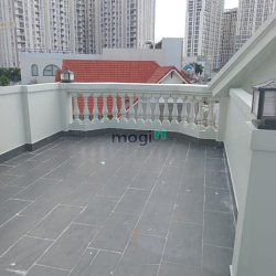 Nhà mới 100%, MẶT tiền đường, trung tâm Q2