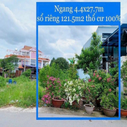 Hạ giá 400tr Bán Gấp lô đất gần trường THCS Tân An P.Hoá An